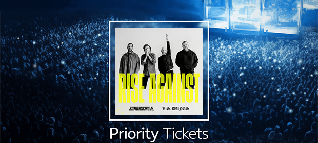 Priority Tickets für Rise Against