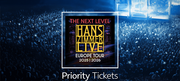 Priority Tickets für Hans Zimmer