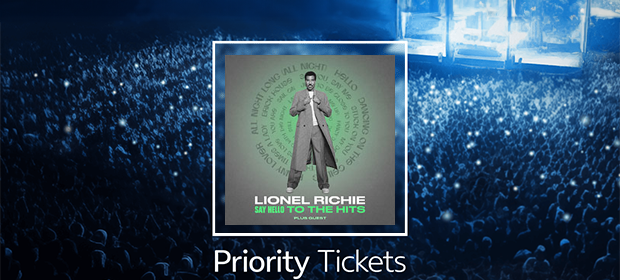 Priority Tickets für Lionel Richie