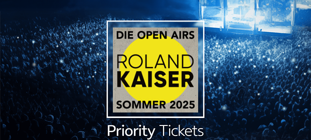 Priority Tickets für Roland Kaiser