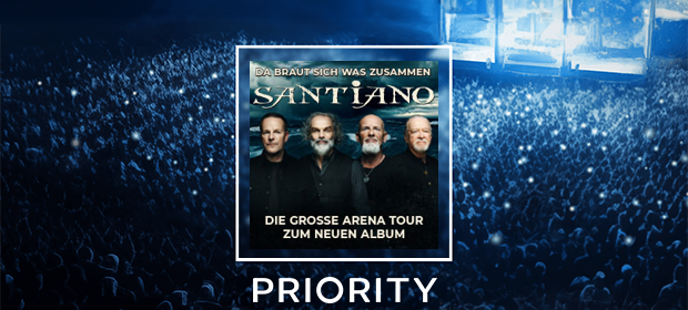 Priority Tickets für Santiano Priority Tickets für Santiano