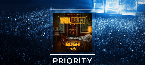 Priority Tickets für Volbeat